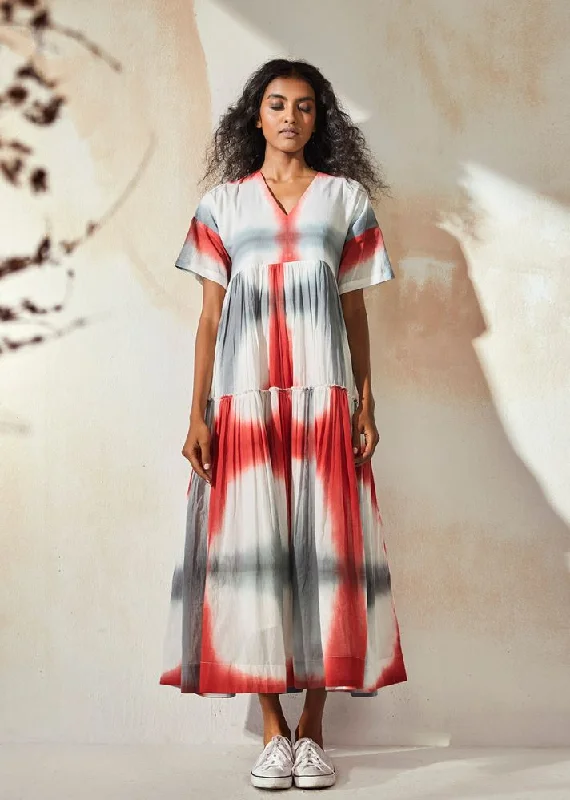 Popsicle Maxi Dress Comfortable T-Shirt Maxi Dress