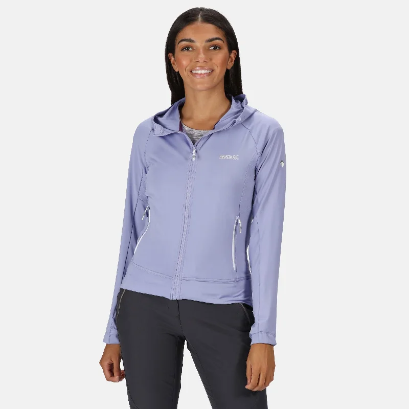 Regatta Ladies Cuba Softshell Jacket -LILAC Tailored Jacket Straight Jacket A-Line Jacket Regatta Ladies Cuba Softshell Jacket -LILAC Tailored Jacket Straight Jacket A-Line Jacket
