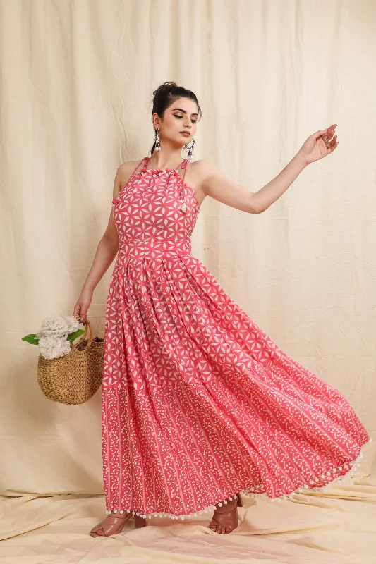 The Pink Perfection Long Gown