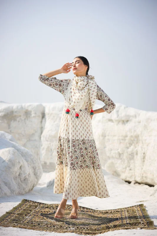 The Scarf Long Gown