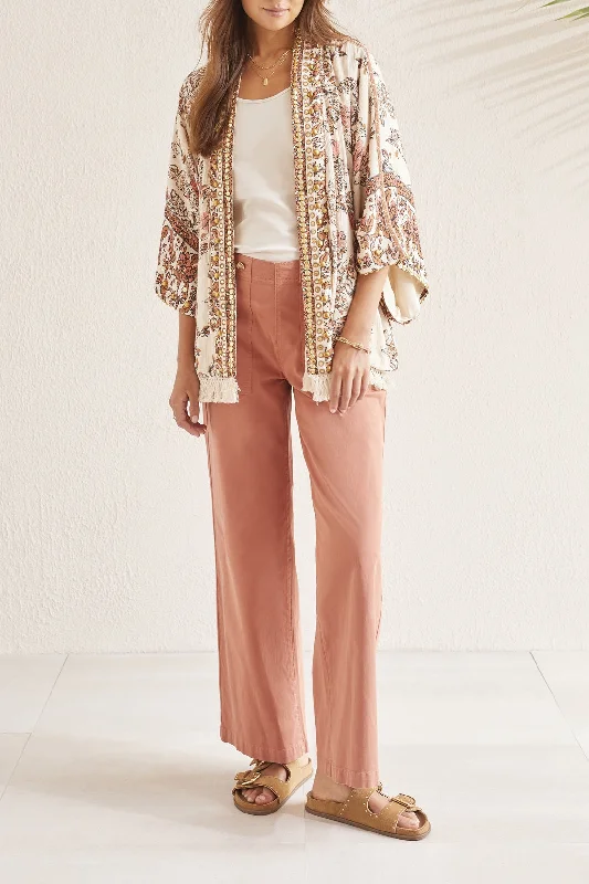 Tribal Embellished Soft Jacket 5415O-4930-2716 Cashew Notch Collar Peter Pan Collar Cowl Neck Tribal Embellished Soft Jacket 5415O-4930-2716 Cashew Notch Collar Peter Pan Collar Cowl Neck