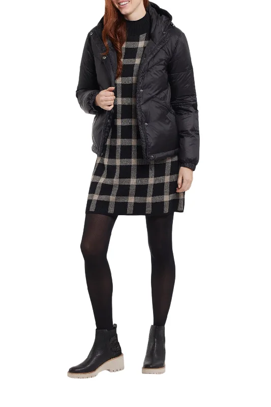 Tribal Packable Puffer Jacket (Converts to Neck Pillow) 7603O-3397-0002 Black Zippered Jacket Buttoned Jacket Snapped Jacket Tribal Packable Puffer Jacket (Converts to Neck Pillow) 7603O-3397-0002 Black Zippered Jacket Buttoned Jacket Snapped Jacket