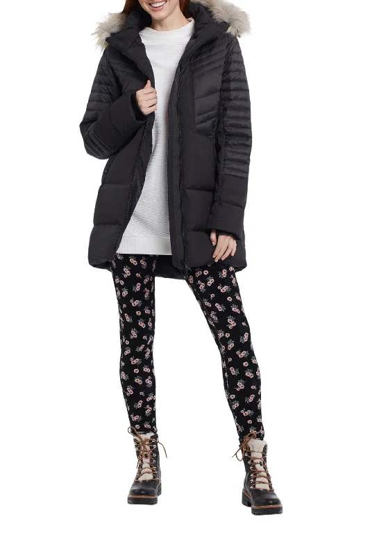 Tribal Puffer Jacket w/ Removable Hood 1212O-3689-0002 Black Elasticated Jacket Padded Jacket Insulated Jacket Tribal Puffer Jacket w/ Removable Hood 1212O-3689-0002 Black Elasticated Jacket Padded Jacket Insulated Jacket