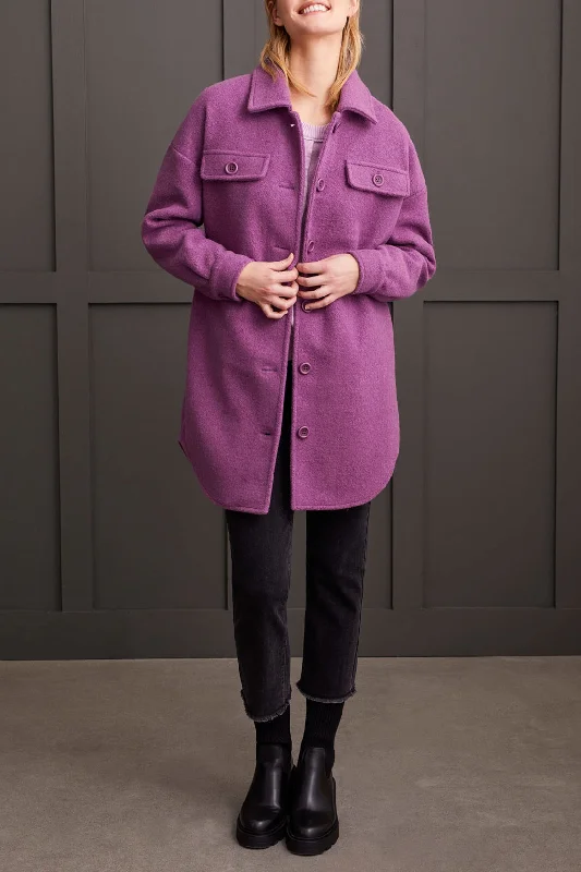 Tribal Stretch Boiled Wool Jacket 7909O-4856-0327 Grape Lace Jacket Ribbed Jacket Sequined Jacket Tribal Stretch Boiled Wool Jacket 7909O-4856-0327 Grape Lace Jacket Ribbed Jacket Sequined Jacket