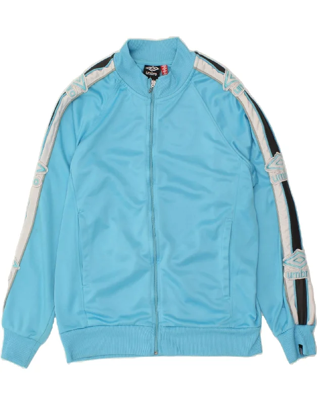 UMBRO Womens Graphic Tracksuit Top Jacket UK 16 Large Blue Polyester Herringbone Jacket Checkered Jacket Solid Jacket UMBRO Womens Graphic Tracksuit Top Jacket UK 16 Large Blue Polyester Herringbone Jacket Checkered Jacket Solid Jacket