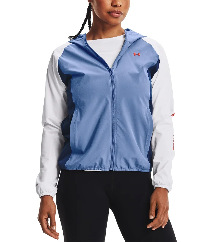 Under Armour Womens Storm Woven Hooded Jacket Cotton Fabric Linen Fabric Terry Fabric Under Armour Womens Storm Woven Hooded Jacket Cotton Fabric Linen Fabric Terry Fabric