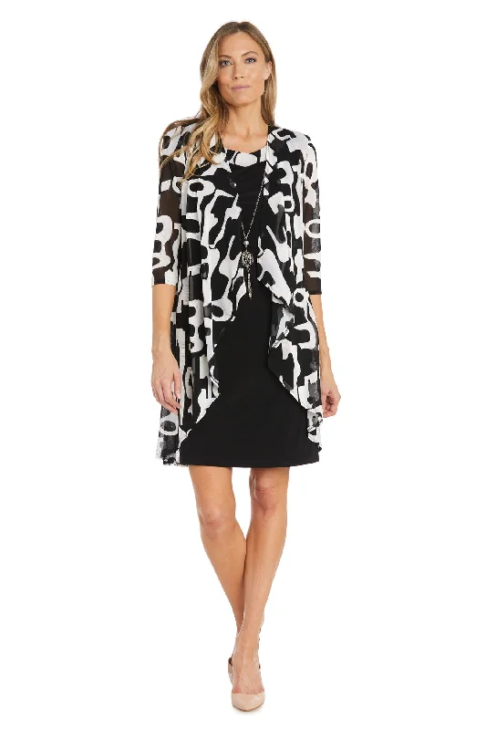 R&M Richards 1397 Mother of the Bride Short Printed Jacket Dress Knit Jacket Woven Jacket Fleece Jacket R&M Richards 1397 Mother of the Bride Short Printed Jacket Dress Knit Jacket Woven Jacket Fleece Jacket