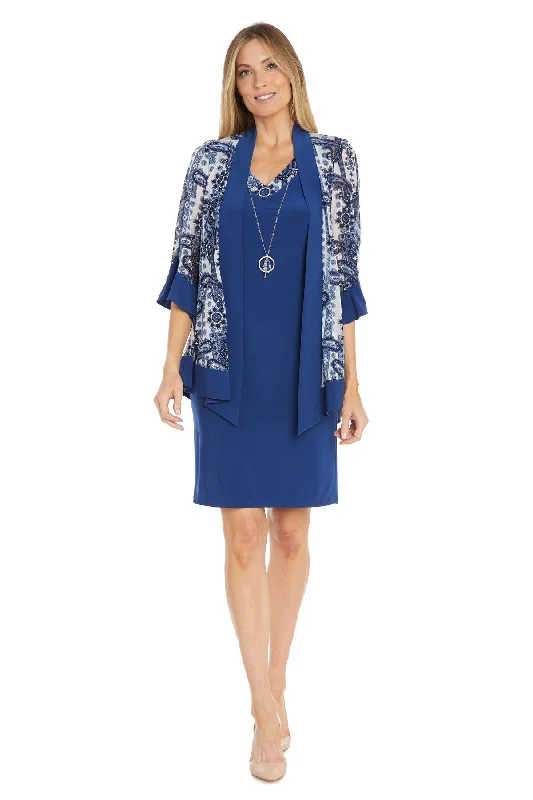 R&M Richards 1714 Short Mother of the Bride Jacket Print Dress Notch Collar Jacket Peter Pan Collar Jacket Cowl Neck Jacket R&M Richards 1714 Short Mother of the Bride Jacket Print Dress Notch Collar Jacket Peter Pan Collar Jacket Cowl Neck Jacket