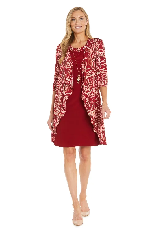 R&M Richards 3187P Short Mother of the Bride Printed Jacket Dress Fleece Jacket Down Jacket Feather Jacket R&M Richards 3187P Short Mother of the Bride Printed Jacket Dress Fleece Jacket Down Jacket Feather Jacket