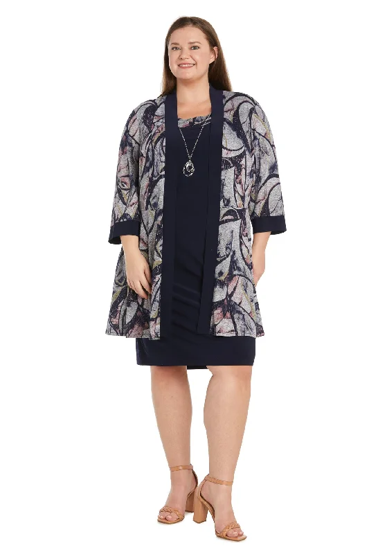 R&M Richards 3243W Short Printed Jacket Mother of the Bride Dress Striped Jacket Polka Dot Jacket Floral Jacket R&M Richards 3243W Short Printed Jacket Mother of the Bride Dress Striped Jacket Polka Dot Jacket Floral Jacket