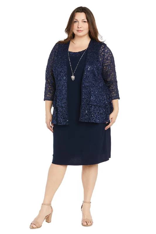 R&M Richards 6145W Plus Size Short Sequin Jacket Dress Chenille Fabric Brocade Fabric Lace Fabric R&M Richards 6145W Plus Size Short Sequin Jacket Dress Chenille Fabric Brocade Fabric Lace Fabric