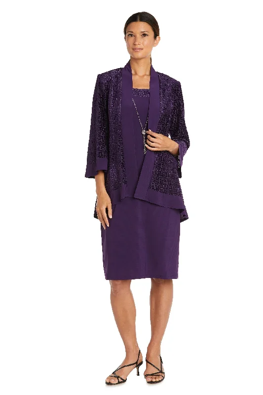 R&M Richards 7597P Short Velvet Mother of the Bride Petite Jacket Dress Appliqued Jacket Beaded Jacket Sequined Jacket R&M Richards 7597P Short Velvet Mother of the Bride Petite Jacket Dress Appliqued Jacket Beaded Jacket Sequined Jacket