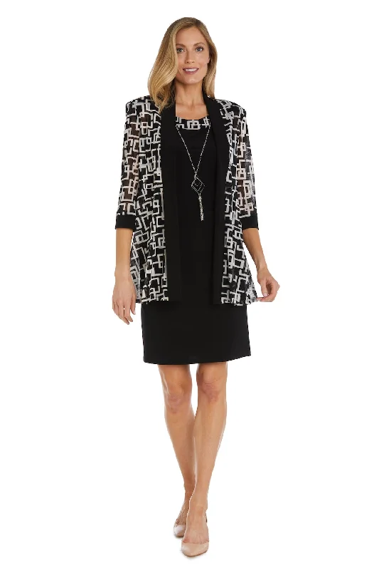 R&M Richards 9693 Short Print Jacket Mother of the Bride Dress Denim Jacket Leather Jacket Suede Jacket R&M Richards 9693 Short Print Jacket Mother of the Bride Dress Denim Jacket Leather Jacket Suede Jacket