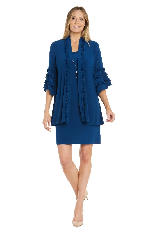 R&M Richards 3066 Short Mother of the Bride Jacket Dress Belted Jacket Elasticated Jacket Padded Jacket R&M Richards 3066 Short Mother of the Bride Jacket Dress Belted Jacket Elasticated Jacket Padded Jacket