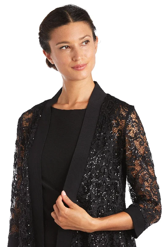 R&M Richards 9243 Mother Of The Bride Lace Jacket Rayon Fabric Velvet Fabric Corduroy Fabric