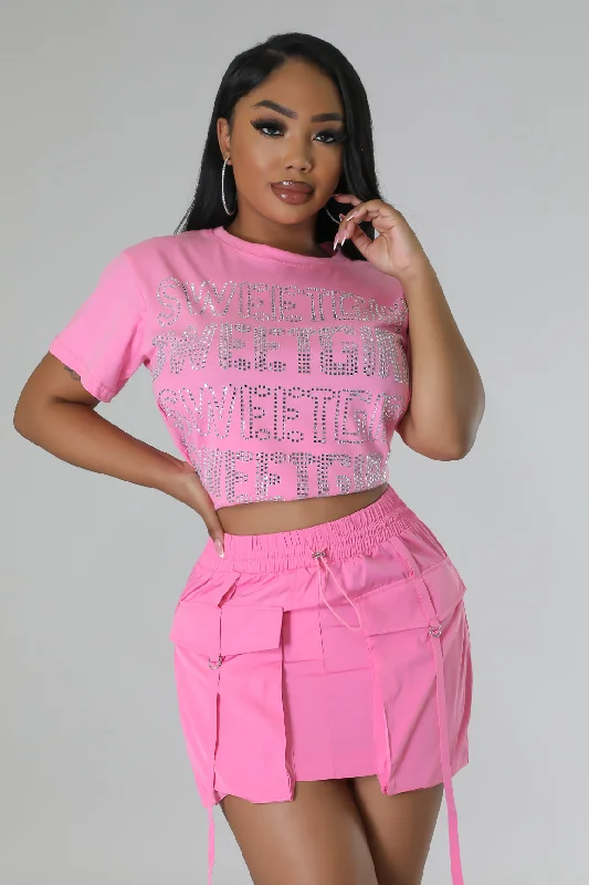 Aileene Skirt vintage skirt charm