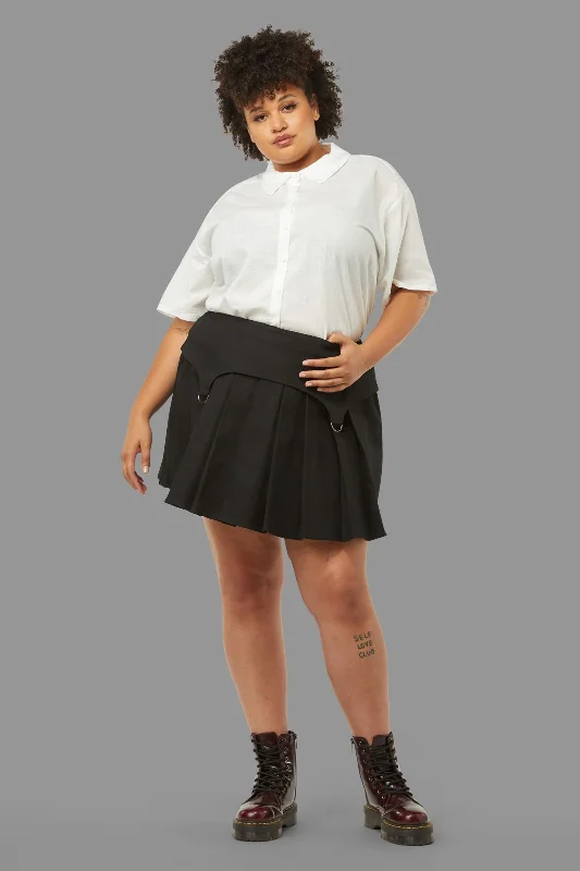 Curve Homesick Mini Skirt chiffon skirt delicate