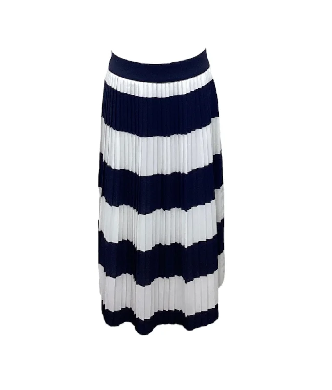 J Crew Women's Skirt Stripe 2 denim skirt fashionable