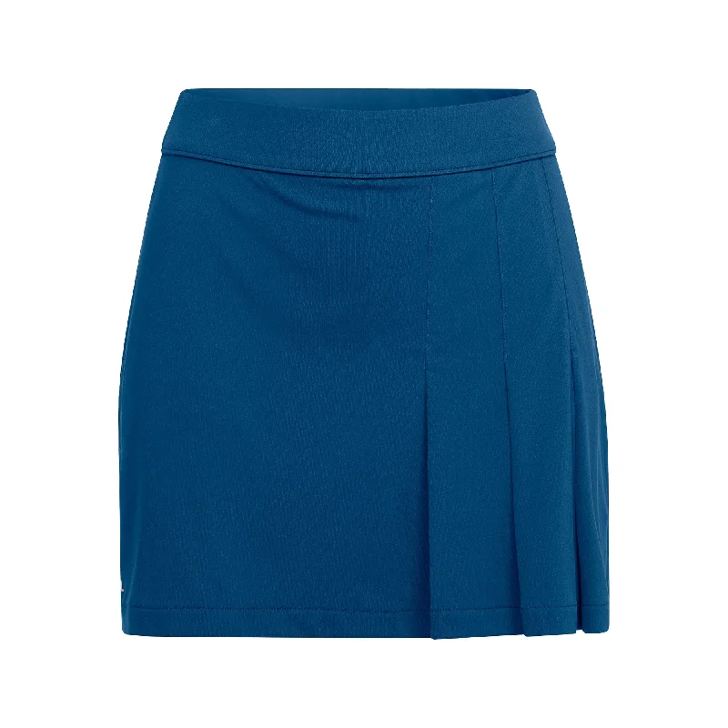 J. Lindeberg Thea Moroccan Blue Womens Golf Skort tulle skirt dreamy