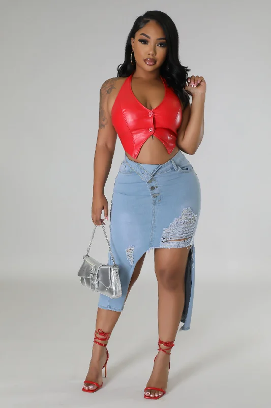 Kamryn Days Skirt spandex blend skirt