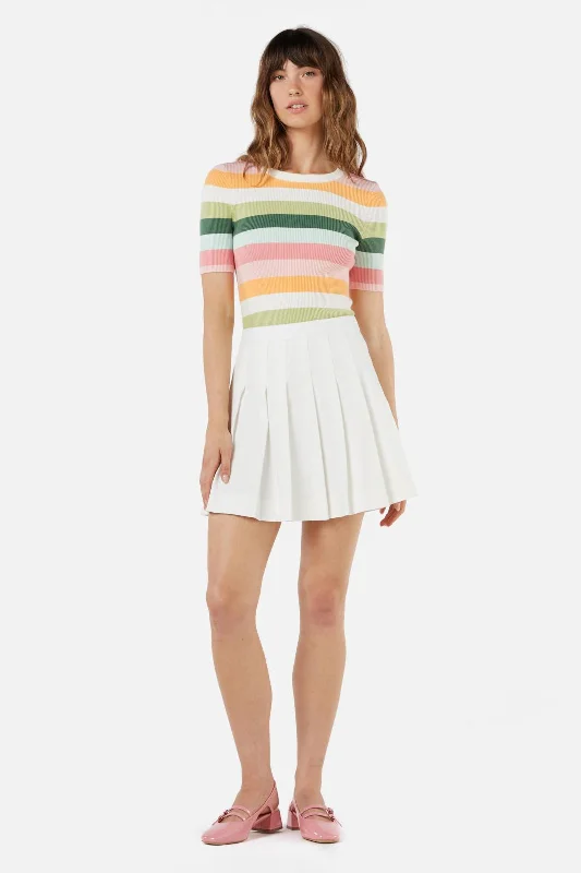 Lita Skirt wool skirt warm