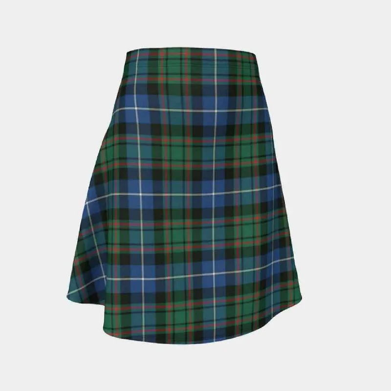 MacRae Hunting Ancient Tartan Flared Skirt lace skirt delicate