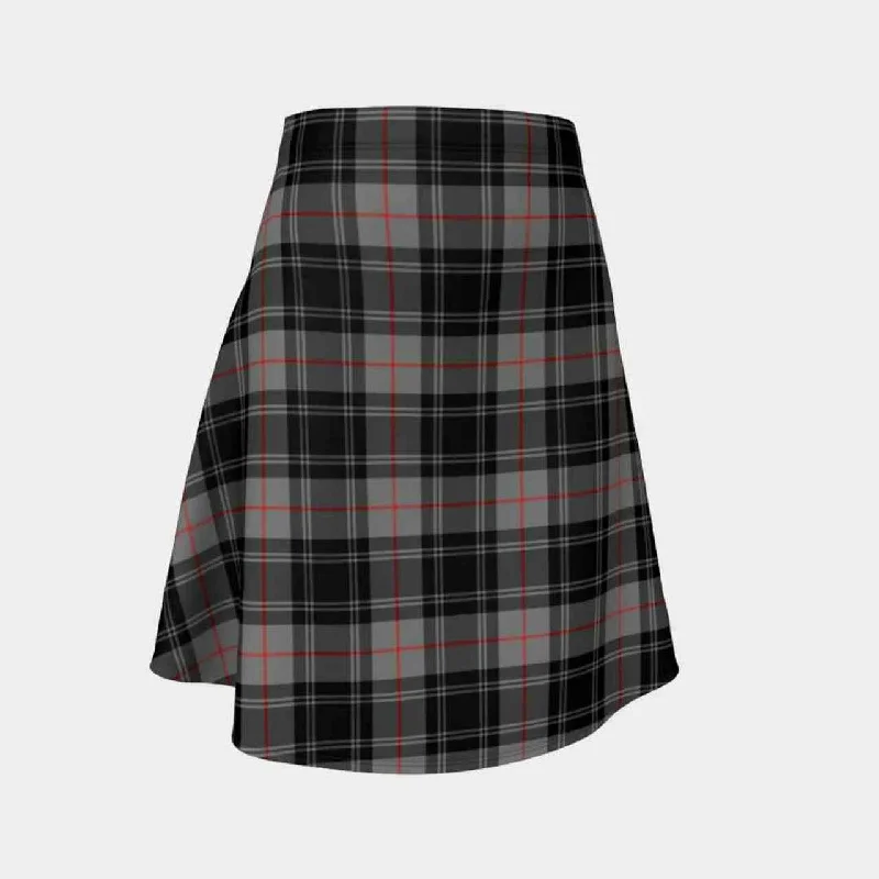 Moffat Modern Tartan Flared Skirt corduroy skirt cozy