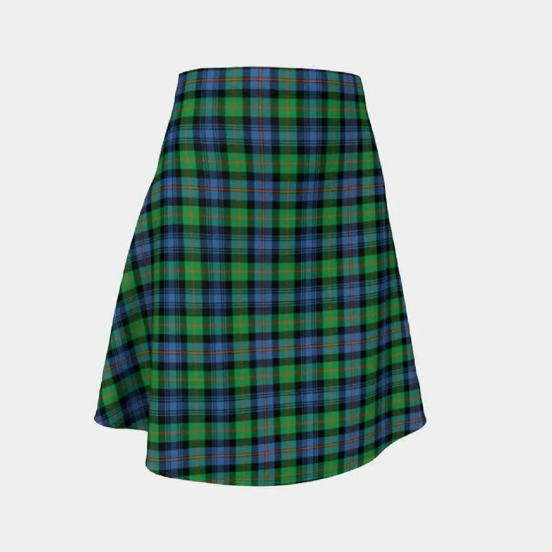 Murray of Atholl Ancient Tartan Flared Skirt cashmere skirt soft