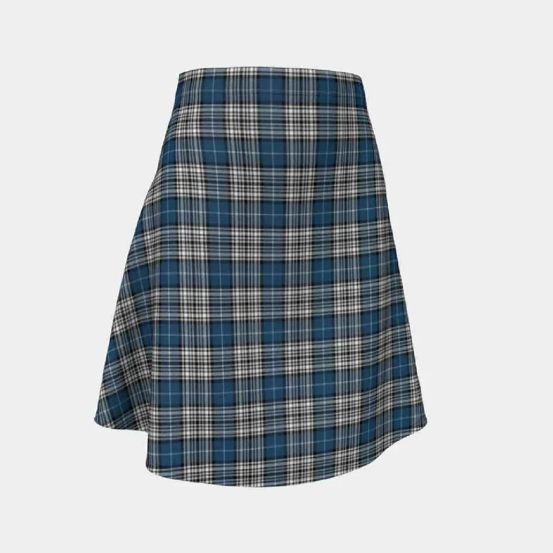 Napier Modern Tartan Flared Skirt lace skirt romantic