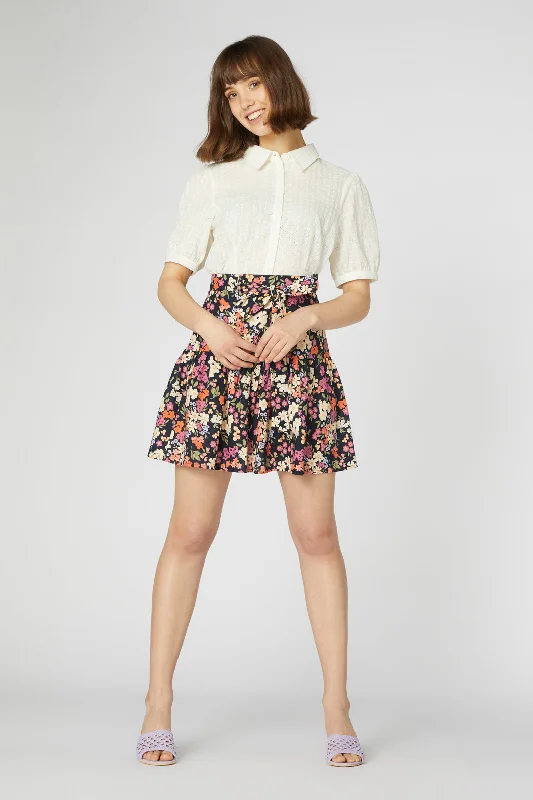 Natalie Flippy Skirt lace skirt romantic