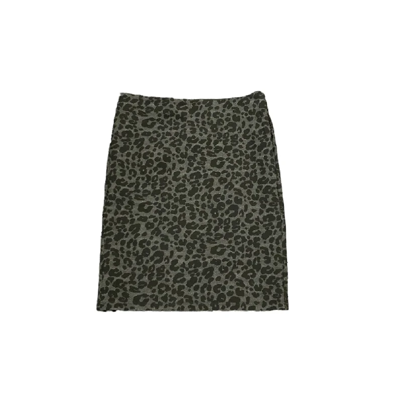 NWT Loft Women's Skirt Black XSP leather skirt modern