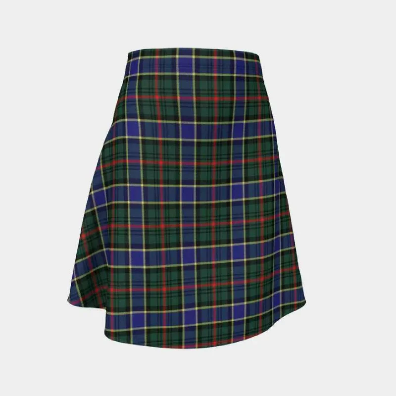 Ogilvie Hunting Modern Tartan Flared Skirt chiffon skirt floaty