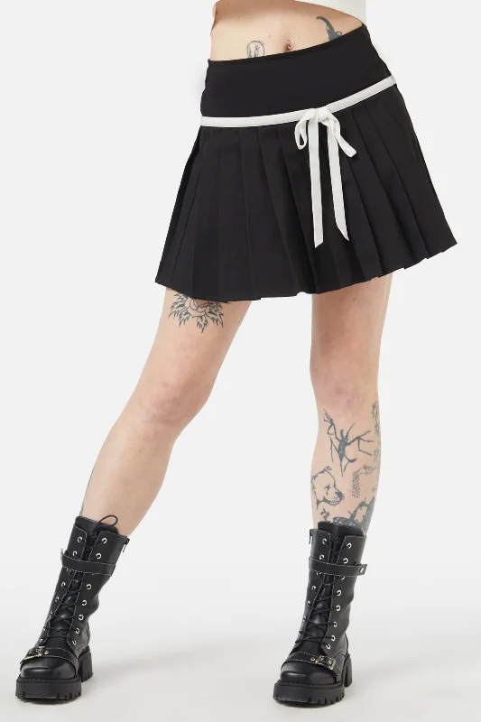 Peculiar Puss Skirt lace skirt feminine