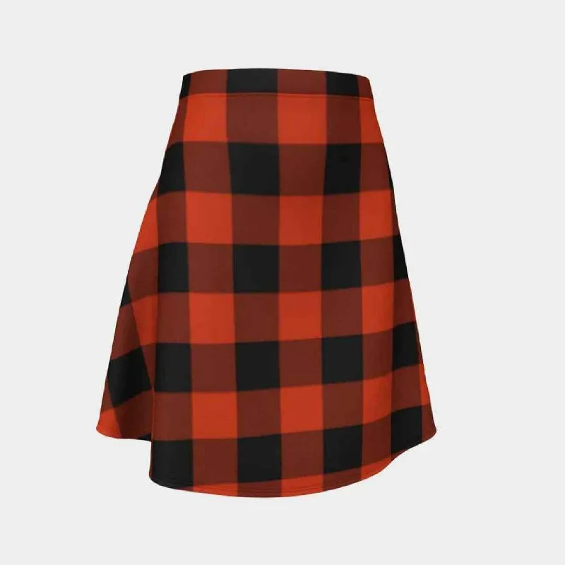 Rob Roy MacGregor Ancient Tartan Flared Skirt relaxed fit skirt