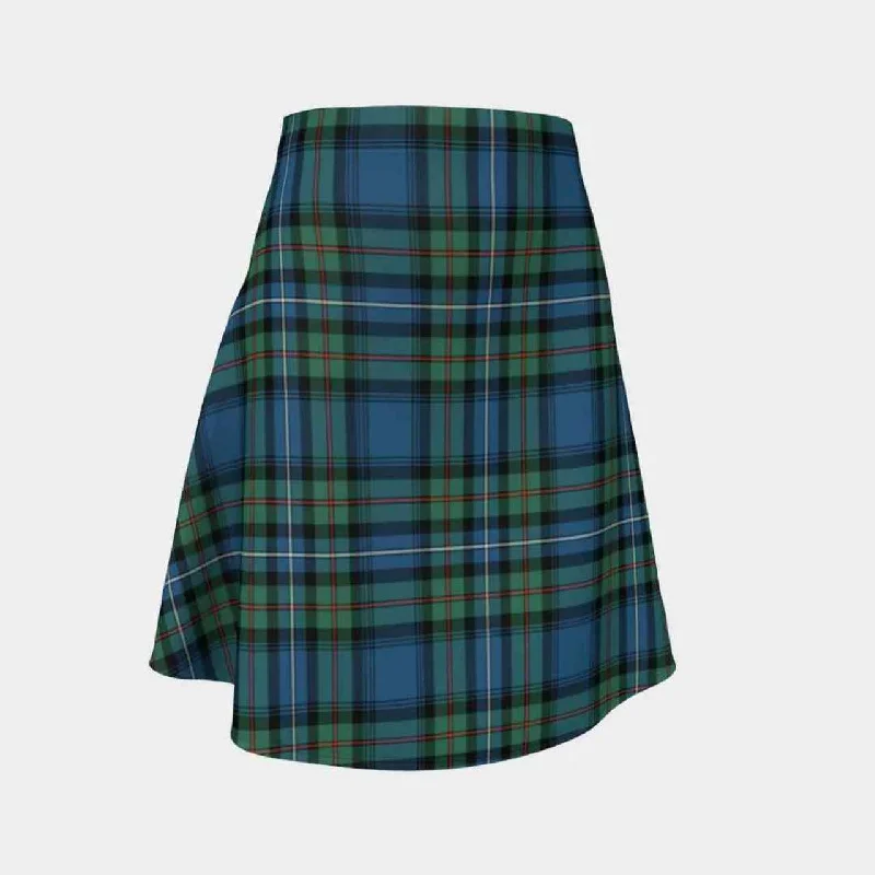 Robertson Hunting Ancient Tartan Flared Skirt chiffon skirt flowing