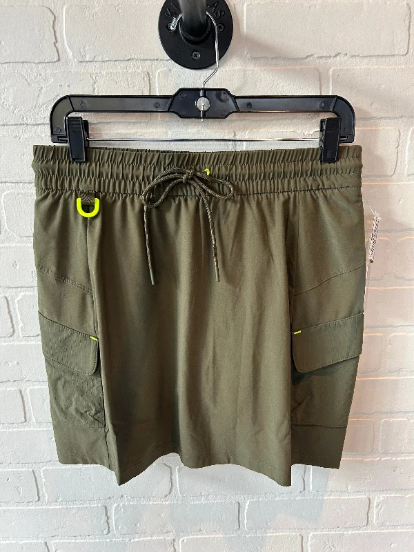 Skort By Talbots In Green, Size: 8p wool skirt warm