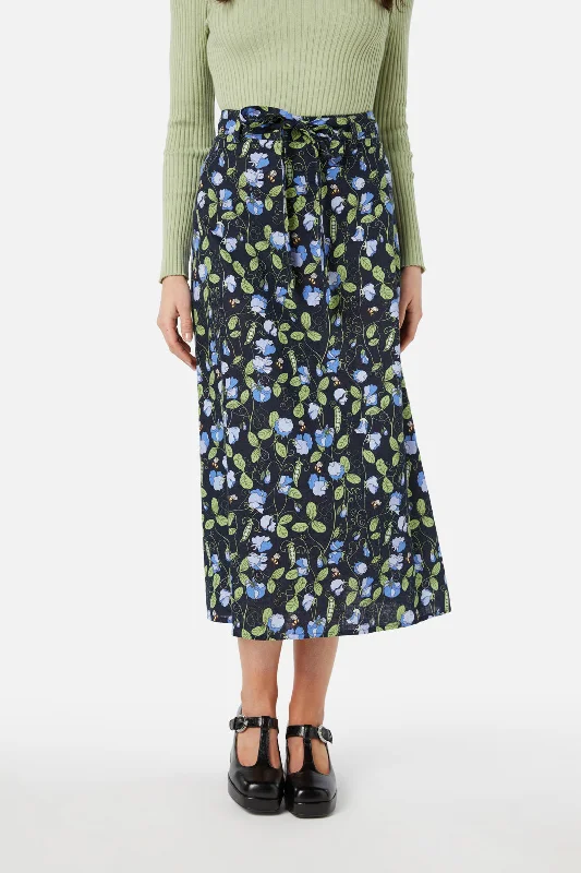 Sweet Pea Skirt chiffon skirt floaty